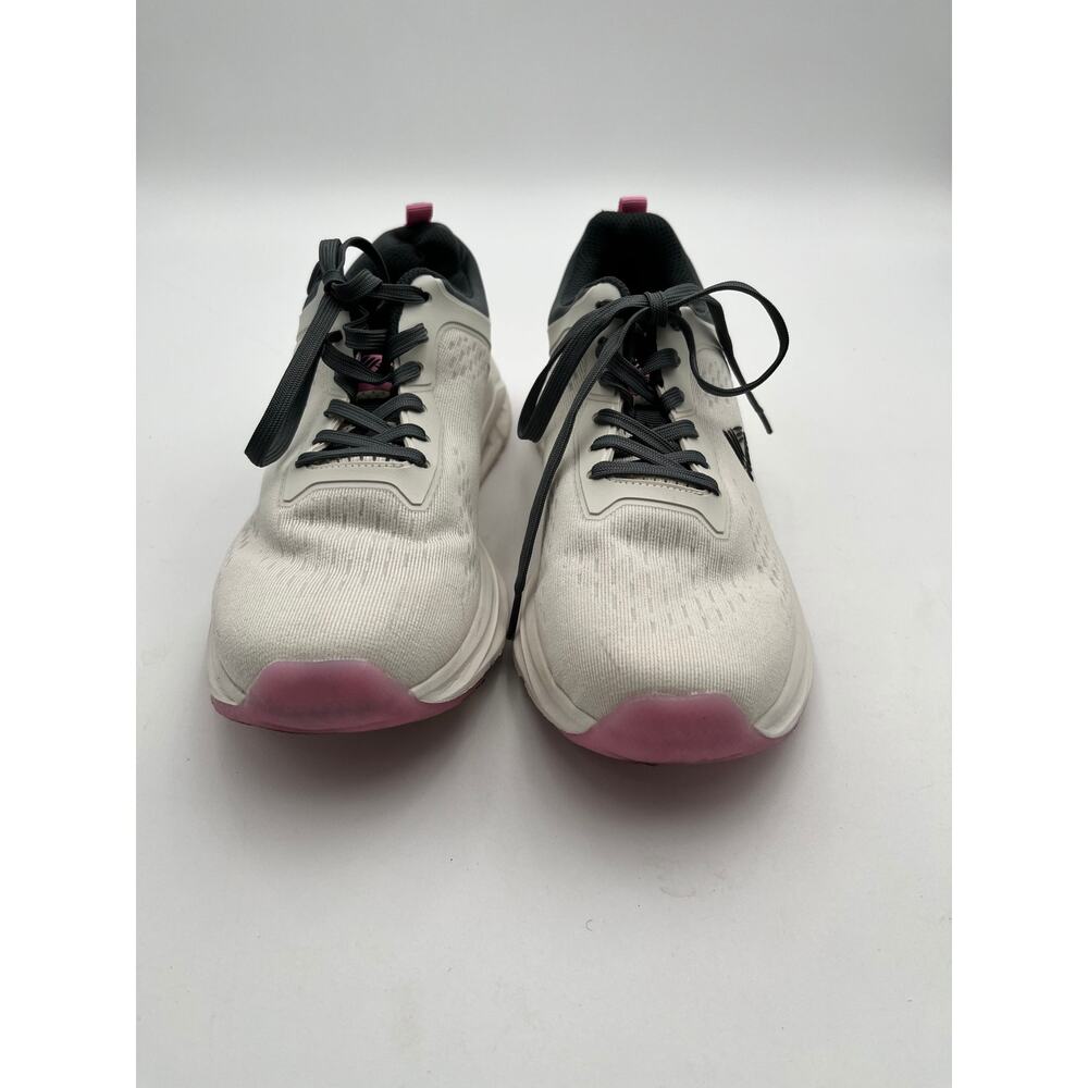 RBX Running Shoes Womens 10 White Pink Athletic Sneakers Live Life Active